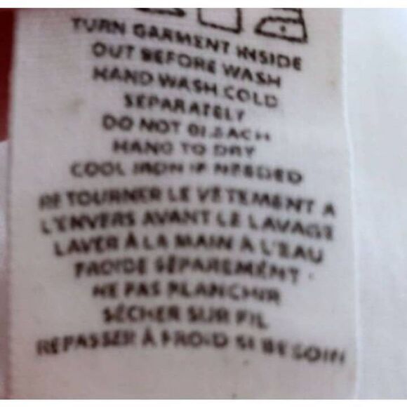 BILLABONG CREAM CROCHET TUNIC/TOP SZ.S EUC. - Picture 6 of 6